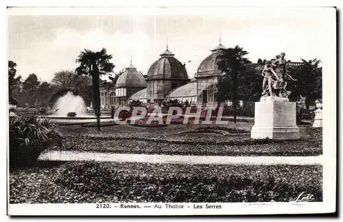 Cartes postales Rennes Au Thabor Les Serres