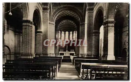 Moderne Karte Saint Vincent De Paul Rennes Chapelle