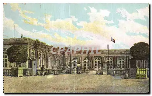 Cartes postales Versailles Le Grand Trianon