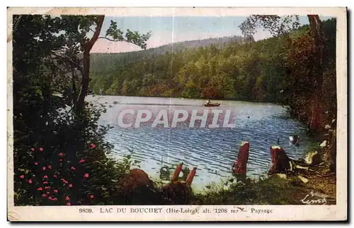 Cartes postales Lac Du Bourget