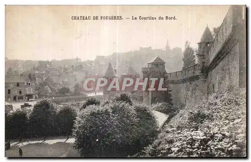 Cartes postales Chateau De Fougeres La Courtine du Nord