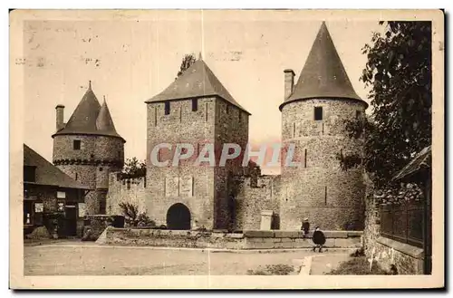 Ansichtskarte AK Vitre Fougeres Mont S Michel