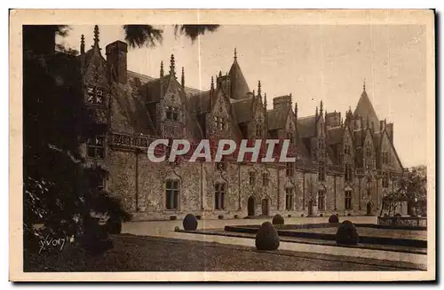 Ansichtskarte AK La Douce France Bretagne Josselin (Morbihan) Facade intereure du Chateau Magnihque specimen de