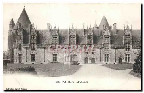 Cartes postales Josselin Le Chateau