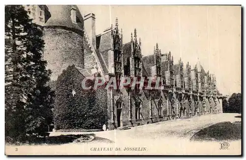 Cartes postales Chateau De Josselin