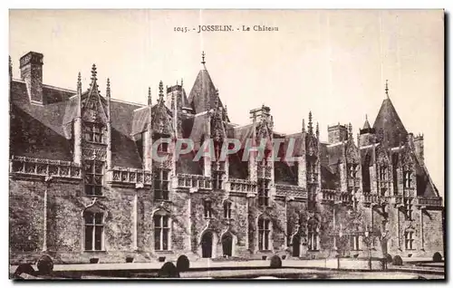 Cartes postales Josselin Le Chateau