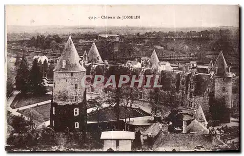 Cartes postales Chateau de Josselin