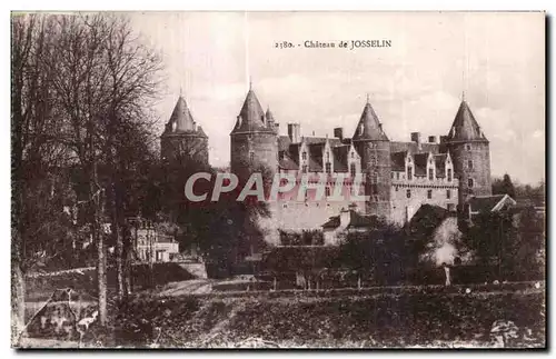 Cartes postales Chateau de Josselin