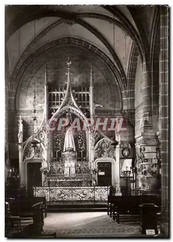 Cartes postales Josselin (Morbihan) Chateau Notre Dame du Roncier