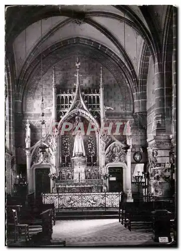 Cartes postales Josselin (Morbihan) Chateau Notre Dame du Roncier