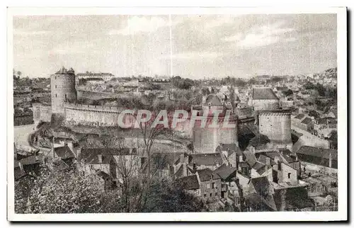 Cartes postales Fougeres Vue Generale