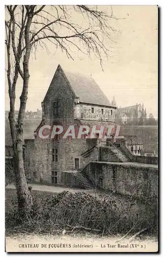 Ansichtskarte AK Chateau De Fougeres La Tour Raoul