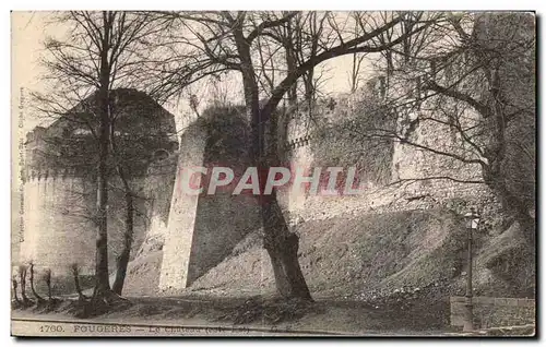 Cartes postales Fougeres Le Chateau