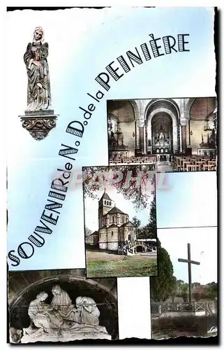 Cartes postales Souvenir de N D de la Peiniere