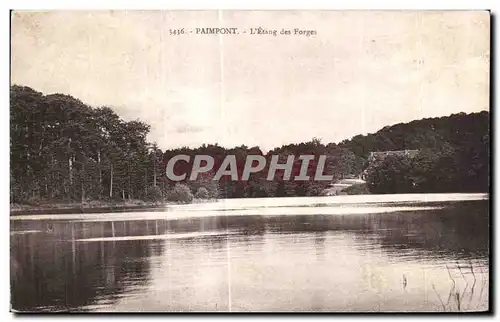Cartes postales Paimpont L Etang des Forges