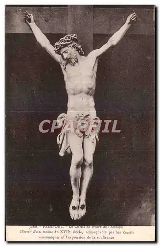 Cartes postales Paimpont Le Christ en Ivoire de l Abbaye