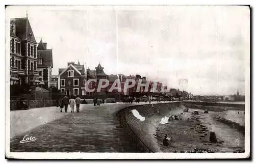 Cartes postales Parame Cote d Emeraude La Digue Au loin Saint Malo