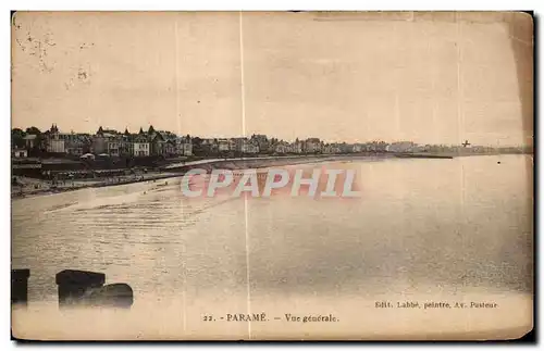 Cartes postales Parame Vue generale