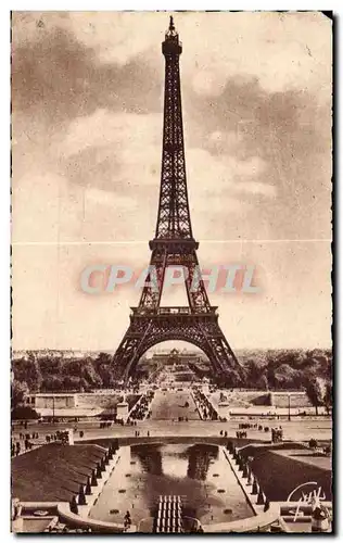 Ansichtskarte AK Paris et Ses Merveilles Tour Eiffel