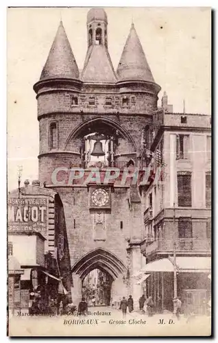 Cartes postales Bordeaux Gross Cloche