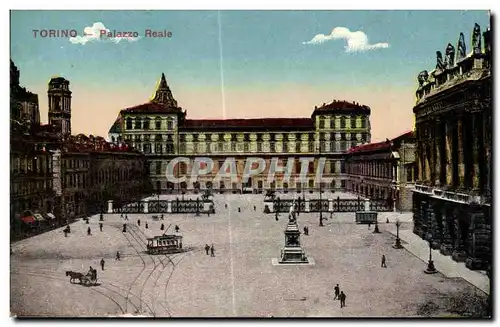 Cartes postales Torino Palazzo Reale