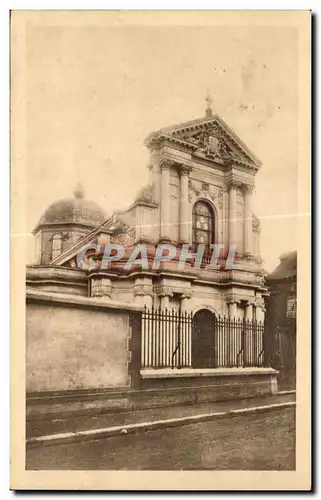 Ansichtskarte AK La Chapelle des Carmelites de Lisieux La Facade Chapel of the Carmelites of Lisieux