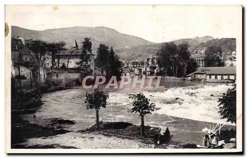 Cartes postales Lourdes La chute du Gave