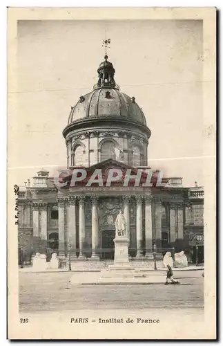 Cartes postales Paris Institut de France