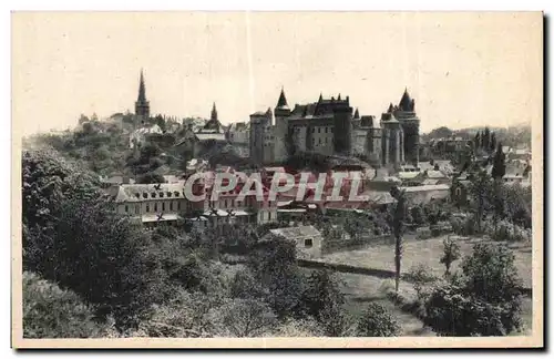 Cartes postales Vitre (Ille et Vilaine) Vue Generale