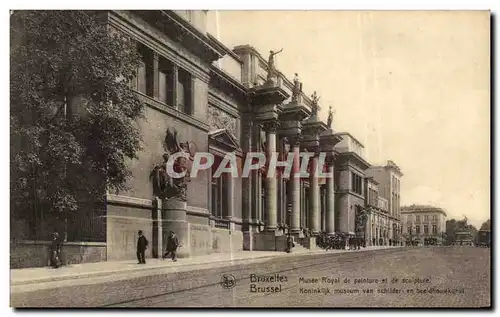 Cartes postales Bruxelles Brussel Musee Royal de Peinture et de sculpture