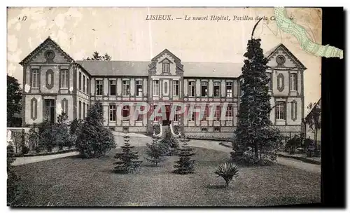 Cartes postales Lisieux Le nouvel Hopital Pavillon