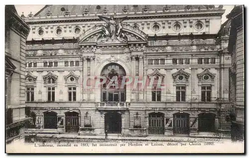 Cartes postales Tours Le theatre