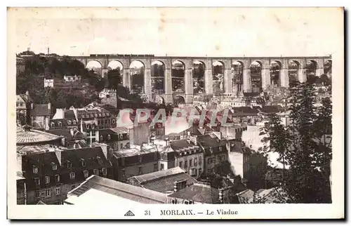 Cartes postales Morlaix Le Viadue