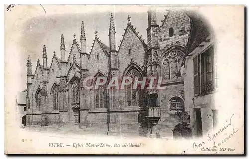 Cartes postales Vitre Eglise Notre Dame