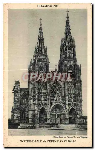 Ansichtskarte AK Notre Dame de I Epine