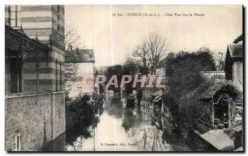 Cartes postales Dreux Une Vue sur la Blaise