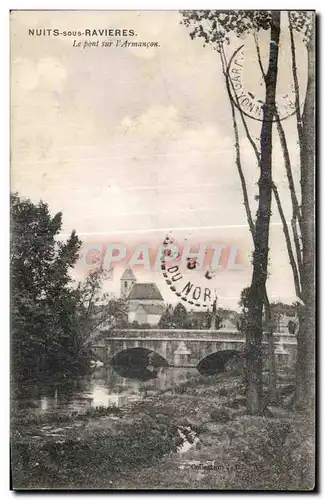 Cartes postales Nuits sous Ravieres Le pont sur l Armancon