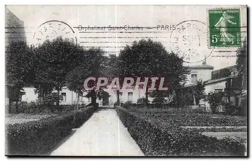 Cartes postales Orphelinat Saint Charles Paris