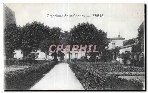 Cartes postales Orphelinat Saint Charles Paris