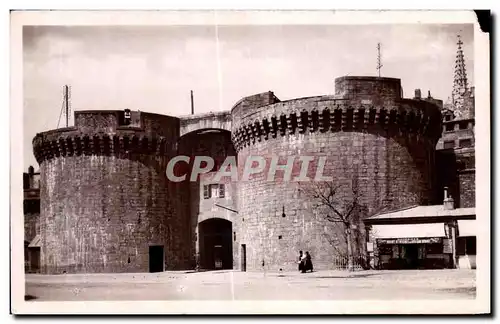 Moderne Karte St Malo La Grande Porte