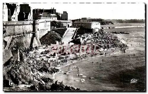 Cartes postales St Malo cite Corbain La Plage