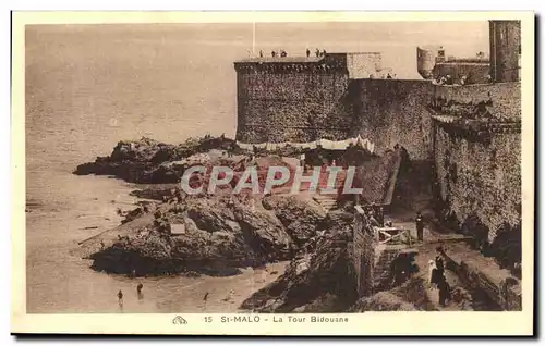 Cartes postales St Malo La Tour Bidouane