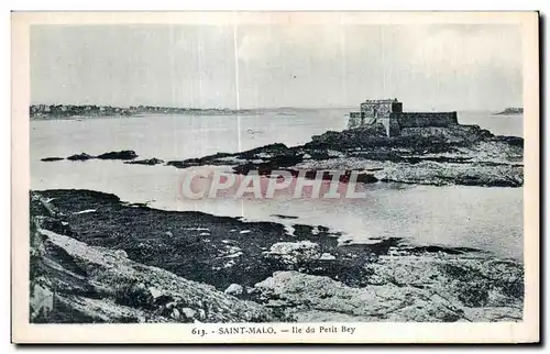 Cartes postales Saint Malo Ile du Petit Bey