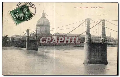 Cartes postales Toulouse Pont St Pierre