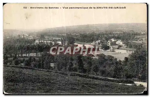 Ansichtskarte AK Environs de Rennes Vue Panoramique de la Halte De Laille