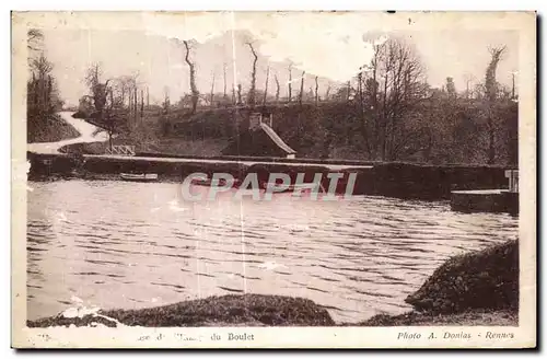 Cartes postales etang du Boulet