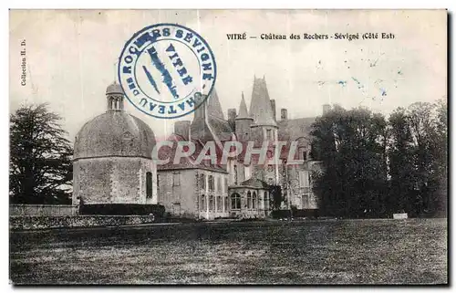 Ansichtskarte AK Vitre Chateau des Rochers Sevigne (Cote Est)