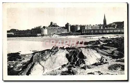 Cartes postales St Malo Vue prise du Fort National