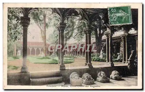 Cartes postales Toulouse Masee Grand Cloitre des Augustins