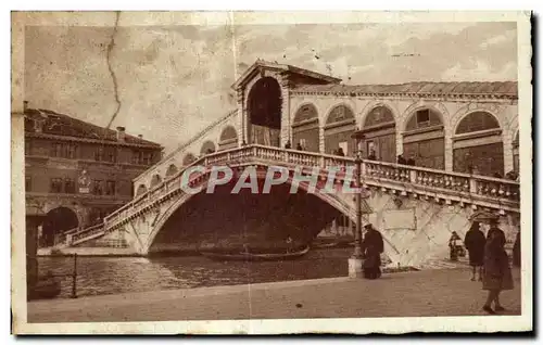 Cartes postales Venezia Ponte de